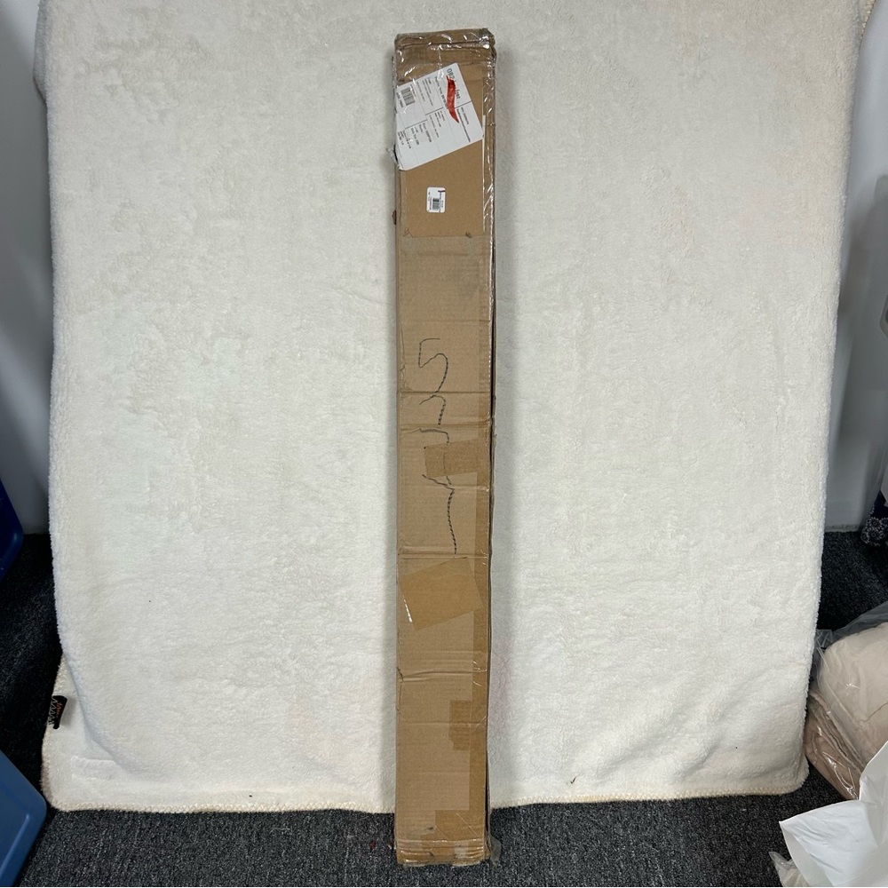 Williams Sonoma Bow Valance Roman Shade 44 x 64 White NIB